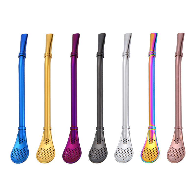 Eco Friendly Straight Bent Reusable 18