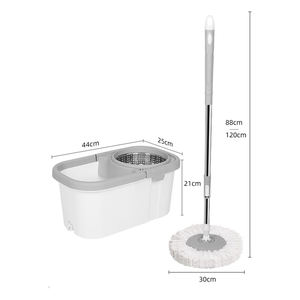 Mopa de Limpieza de Pisos Manos Libres, Plegable y Plana, Herramientas y Accesorios de Limpieza para el Hogar - Product Image 5