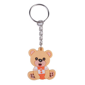 2023 nouveauté conception personnalisée <span class=keywords><strong>en</strong></span> acier inoxydable clé boucle métal PVC dessin animé ours porte-clés <span class=keywords><strong>en</strong></span> <span class=keywords><strong>ligne</strong></span> <span class=keywords><strong>en</strong></span> gros chaussures décorations - Product Image 2