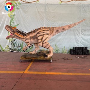 <span class=keywords><strong>Dinosaure</strong></span> animatronique personnalisé de 5 m de long, <span class=keywords><strong>Indominus</strong></span> <span class=keywords><strong>Rex</strong></span>, <span class=keywords><strong>dinosaure</strong></span> robotique du Jurassic Park pour parc à thème - Product Image 6