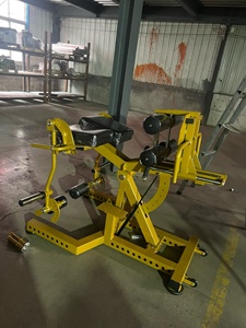 <span class=keywords><strong>GHD</strong></span> Machine multifonction Glute Ham Developer avec extension et flexion des jambes, et hyperextension inversée pour centre de fitness - Product Image 3
