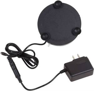 Diffuseur de bulles pour aquarium avec 12 LED WRGB, lumière LED, accessoires de décoration, pierre à bulles avec LED, étanche IP68 - Product Image 3