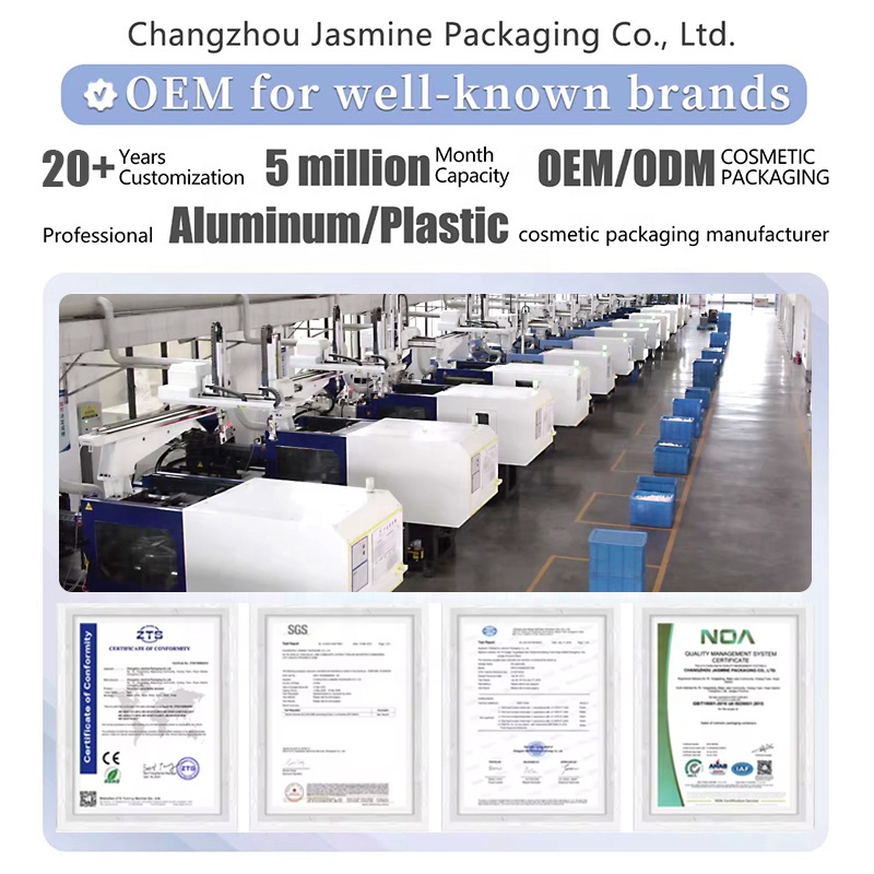 empty lip pencil container