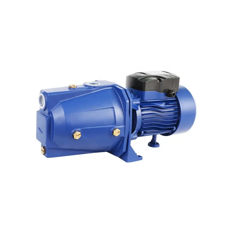 Hochwertige 1 PS JET-100 Kupferdraht Hochdruck Jet Boot Motor und Pumpe DC Wasserpumpe Landwirtschaft