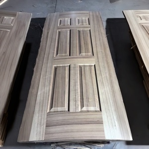 Portes intérieures coupe-vent de qualité supérieure au design moderne en fibre de bois et placage de bois pour la construction et l'<span class=keywords><strong>immobilier</strong></span> - Product Image 3