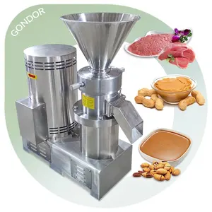 Performance Colloid Bone Meat Mill Maker Tiger Nut Milk Extractor Cashew Pinet 30 Kg Peanut Butter Machine