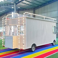 Chariot mobile commercial sur mesure pour l'affichage de vêtements, salon de beauté, salon de manucure, coiffure, remorque de vente