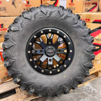 WANDA 35x10R15 35*10R15 8PR Jante et pneu ATV Quad Tout-terrain Côté à côté Moteur ATV avec marche arrière