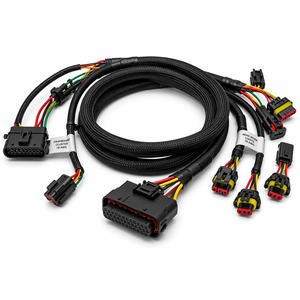 Faisceau de câblage agricole robuste KET MG630 24 broches AWG20 UL1015 avec conducteur en cuivre pour tracteurs, moissonneuses-batteuses et pièces de moteur - Product Image 2
