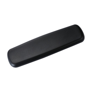 Reposabrazos de Cuero PU Negro, Juego de 2 Piezas Fijas con Giro de 360 Grados, Diseño Minimalista para Sillas de Juego - Product Image 4