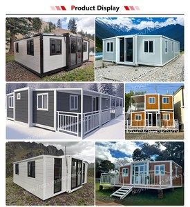 可扩展移动房屋2 3卧室20英尺40英尺预制便携式折叠房屋模块化预制可扩展集装箱房屋 - Product Image 2
