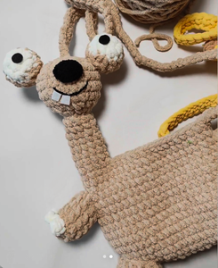 Kit de crochet pour animaux, motif complet en fil, artisanat amigurumi fait main, kits de crochet pour adultes - Product Image 3