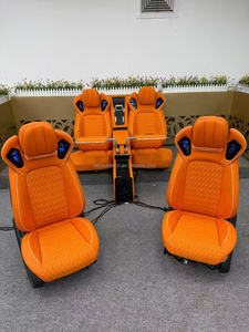 <span class=keywords><strong>Sedili</strong></span> Auto <span class=keywords><strong>Sportivi</strong></span> Modificati per Aggiornamento Interni per Mercedes <span class=keywords><strong>Classe</strong></span> G G Wagon W463 W464 - Product Image 5