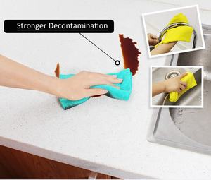 Tissu non tissé à aiguille en Polyester et viscose, perforation pour le nettoyage des textiles de la vaisselle - Product Image 6