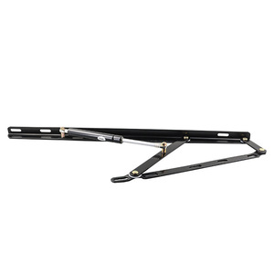 Hydraulic <b>Bed</b> Lift Mechanism 500mm Stroke Steel Construction <b>For</b> Chaise Lounge Tatami Support - Product Image 3