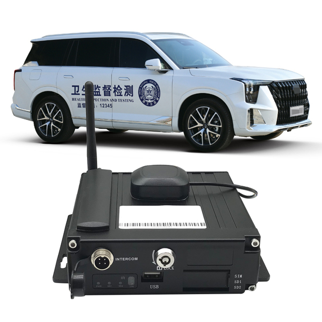 1080P 720p 8CH MDVR Digital Video Recorder with 4G GPS WiFi Truck System DVR