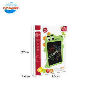 Мультфильм динозавр 10 дюймов ЖК-планшет доска для рисования электронная доска для рисования для детей - Product Image 6