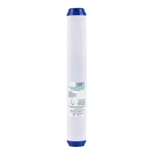20-Inch Pre-Filter Carbon Cartridge GAC UDF Reverse Osmosis RO System Replacement for Household and Hotel Use