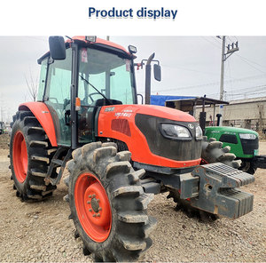 Tractores Kubota de <span class=keywords><strong>segunda</strong></span> <span class=keywords><strong>mano</strong></span>, tractores de agricultura agrícola de 4 <span class=keywords><strong>ruedas</strong></span> Kubota de 90HP usados a la venta - Product Image 3