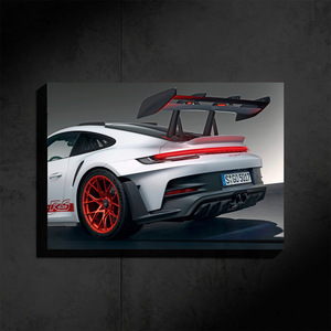 Mural LED de neón en forma de coche, sala de deportes electrónica, decoración de Control remoto inalámbrico, publicidad y póster LED direccional para coche - Product Image 4