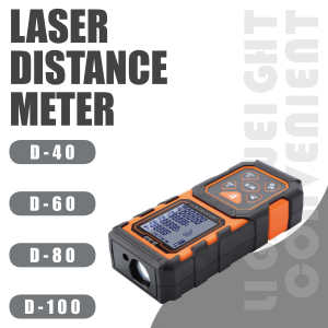 Medidor de Distancia Láser Serie D D-40, 40m 60m 80m <span class=keywords><strong>100m</strong></span>, <span class=keywords><strong>Metro</strong></span> Trena de Alta Calidad - Product Image 3