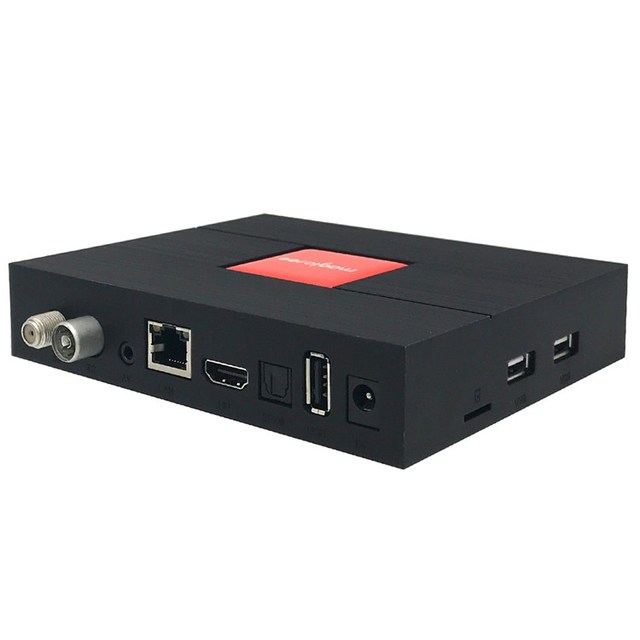 Hybrid DVB S2 T2 C400 Plus Top Quality Android 7.1 TV BOX Amlogic S912 3GB/32GB Stable Digital Satellite Receiver