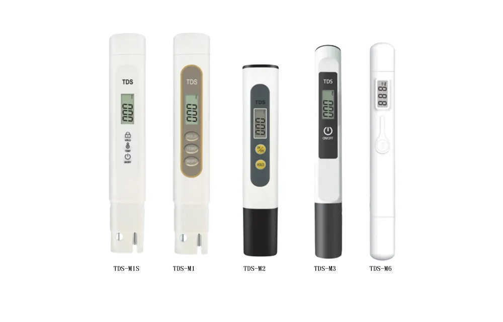 قلم قياس محمول باليد TDS اختبار رقمي لنوعية المياه لقياس جودة المياه للاستخدام المنزلي