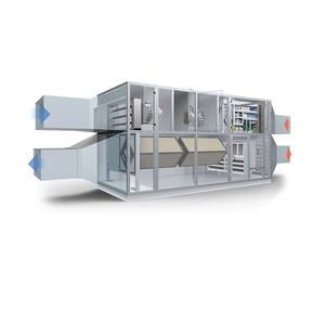 Air frais/Économie d'énergie/Déshumidification/Température constante/Filtre G4 + F7 AHU Factory - Product Image 4