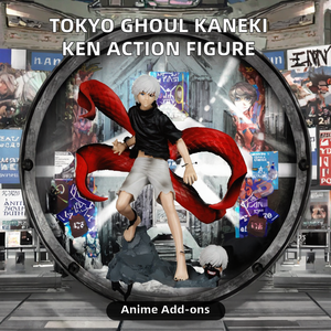 Figura de acción de PVC de juguete de dibujos animados, modelo coleccionable Jinmu con máscara de centipeda que cambia de cara - Product Image 2