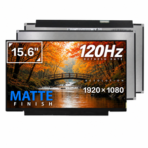Pantalla para Portátil B2B de 15.6 Pulgadas FHD IPS 1920x1080 120Hz 40 Pines EDP, B156HAN13.1 B156HAN13.0 NV156FHM-NX1 LM156LFGL, Repuestos - Product Image 2