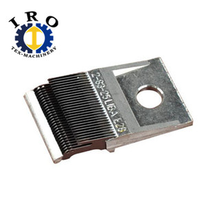 <span class=keywords><strong>Liba</strong></span> de punto de urdimbre 2-54-3 <span class=keywords><strong>LIBA</strong></span> E28 plomada aguja para Warp máquina de tejer - Product Image 3