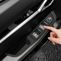 Tapis de protection en silicone pour boutons de commande des vitres, améliorations intérieures de voiture en gros pour Geely Coolray 2025