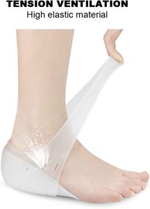 Semelles rehausseuses de hauteur 4 pouces, semelles rehausseuses de chaussures 2 pouces, chaussettes rehausseuses de hauteur, <span class=keywords><strong>rehausseur</strong></span> de hauteur pour semelles de chaussures - Product Image 6