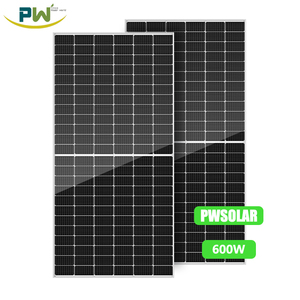 แผงโซลาร์เซลล์แบบโมโน 600W 630W 725W 750W พร้อมเซลล์ 144 ชิ้น สำหรับระบบพลังงานแสงอาทิตย์ จากผู้ผลิตโซลาร์เซลล์ที่มีประสบการณ์ 30 ปี - Product Image 1