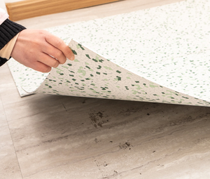 Modern 2.0mm Thick Anti-Slip Commercial <strong>PVC</strong> Vinyl <strong>Flooring</strong> Roll Hospital Grade Waterproof Click Plain Factory Price Plastic - Product Image 3