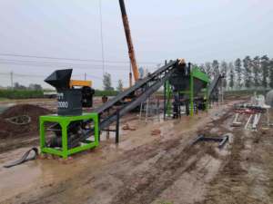 เครื่องหมักปุ๋ยด้วยไส้เดือนยี่ห้อ Sande พร้อมมอเตอร์ประสิทธิภาพสูง สายการผลิต<span class=keywords><strong>ปุ๋ย</strong></span>อินทรีย์สำหรับขยะทางการเกษตร - Product Image 6