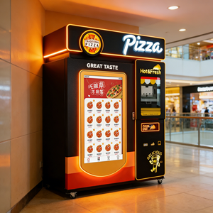 Distributeur automatique de pizzas d'intérieur <span class=keywords><strong>France</strong></span> – Robot intelligent et machine à pizzas automatique - Product Image 6