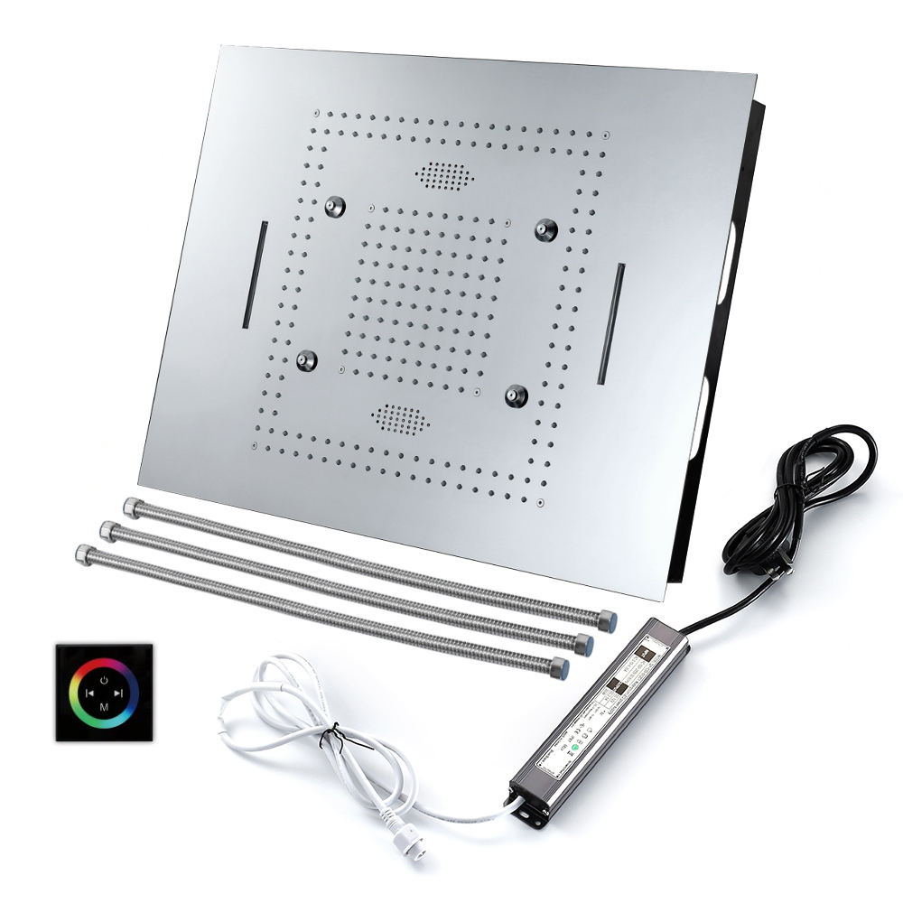 Le contrôle de Chrome-contact a mené la lumière