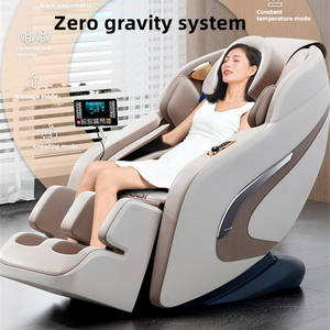 Profession elles China bester Luxus 4d Schwerelosigkeit Ganzkörper Shiatsu <span class=keywords><strong>Massage</strong></span> stuhl Ganzkörper Bürostuhl mit <span class=keywords><strong>Massage</strong></span> gerät Guangdong - Product Image 2