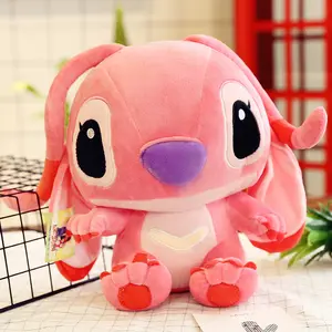 Hot Selling High Quality Lilio Stitch Plush Toy Children's Day Gift Cute Angel Stuffed Toys For Kids Valentenes Gift