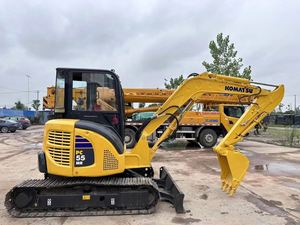 Excavatrices KOMATSU PC55 de 5,5 tonnes du Japon en bon état à bas prix - Product Image 5
