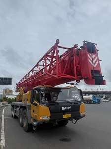 Grúa sobre camión SANY 100T usada, modelo STC1000C5-8 - Product Image 4