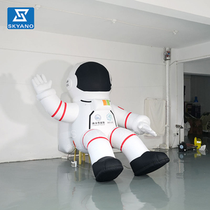 Exhibición de tema espacial Publicidad Inflables Astronautas Escultura Modelo de astronauta para la administración aeronáutica y espacial - Product Image 4