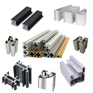 Tùy chỉnh làm cho năng lượng mặt trời Sản phẩm năng lượng nhôm hồ sơ mỗi bản vẽ - Product Image 2
