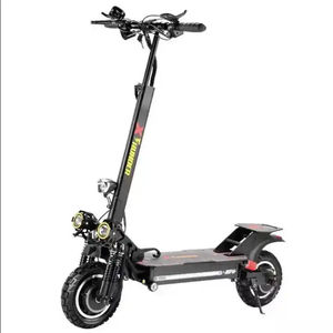 <b>Off</b>-<b>Road</b> Electric <b>Scooter</b> 1000W Brushless Motor Aluminum Alloy Frame Dual Suspension Disc Brake 30-40km Range 150kg - Product Image 5