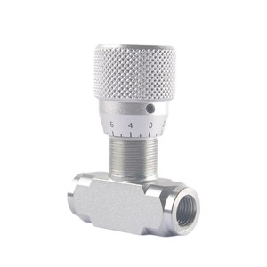 Vanne <span class=keywords><strong>de</strong></span> régulation <span class=keywords><strong>hydraulique</strong></span> bidirectionnelle STB en acier au carbone avec clapet anti-retour G1/4 G3/8 G3/4 G1/2 G1 - Product Image 3