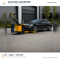 Déplaceur de voiture hydraulique automatique intelligent électrique avec cric