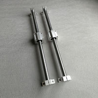 Glissière linéaire à axe rond en acier massif de marque MDH avec roulement central, capacité 2 kg, origine Chine, vente en gros