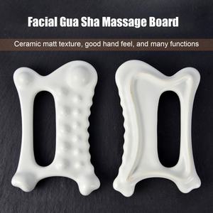 Plaque de massage Gua Sha en céramique populaire, outil de massage corporel complet, planche de raclage, autres produits de massage - Product Image 4