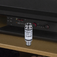 Filtre passe-haut pour décodeur TV, câble CATV filaire, anti-interférences, 85-1000 MHz, interface métrique filetée, filtres RF